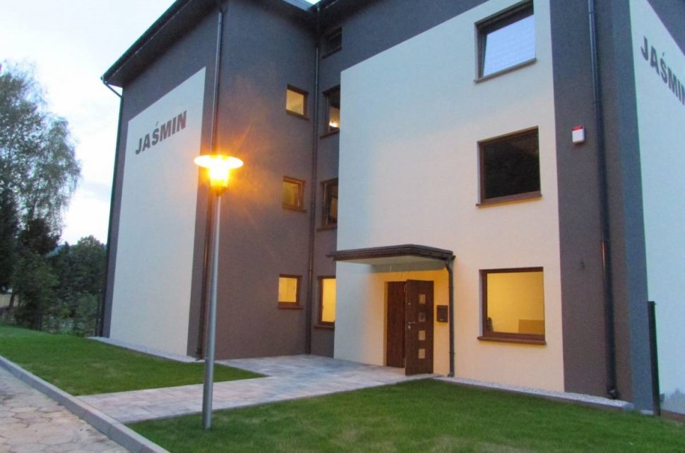 Apartamenty Jaśmin z zewnątrz